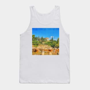 Athens I Tank Top